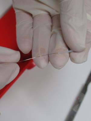 Replacement Platinum Wire 0.2mm, 50cm