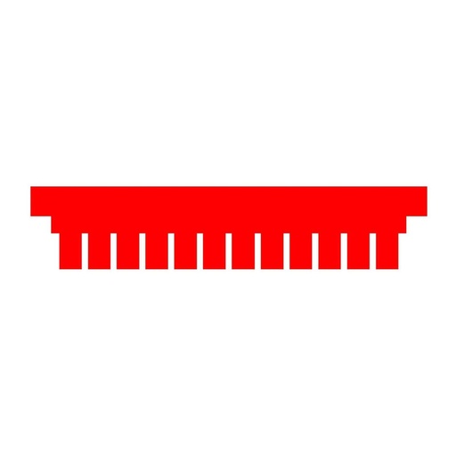 [Eletro3ks166] MiniRapide Comb 8 Sample, 1.5mm Thick